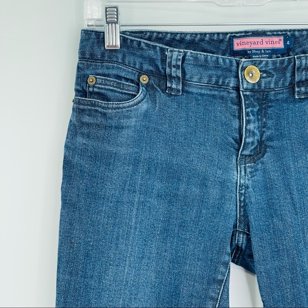 Vineyard Vines low rise jeans women’s size‎ 4 - Picture 2 of 9